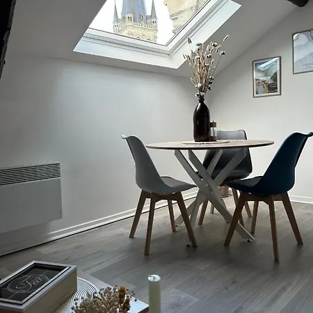 Apartamento Le P'tit Millésime - Hypercentre Épernay
